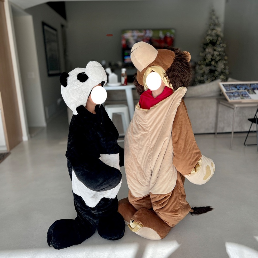 Lion Plush Youth Stuffed Animal Sleeping Bag